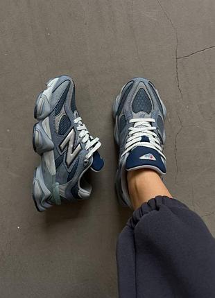 Кросівки new balance 9060 arctic grey 7