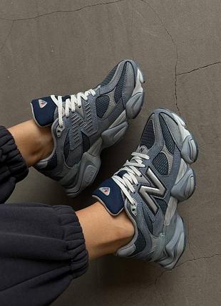 Кросівки new balance 9060 arctic grey 2