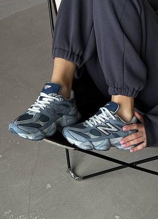 Кросівки new balance 9060 arctic grey 8