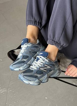 Кросівки new balance 9060 arctic grey 10