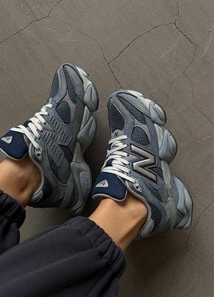 Кросівки new balance 9060 arctic grey 9