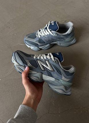 Кросівки new balance 9060 arctic grey 3