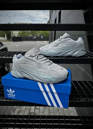Кроссовки adidas yeezy boost 700 v2 (gray & blue) 700-1