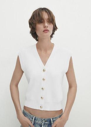 Жилет massimo dutti 2