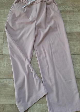 Дитячі широкі штани від бренду zara