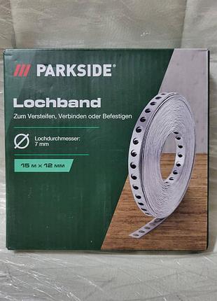 Лента монтажная перфорированная (15 м × 12 мм) parkside lb-13199 parkside