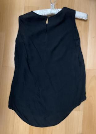 Шовкова блуза massimo dutti 2