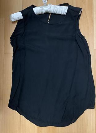 Шовкова блуза massimo dutti