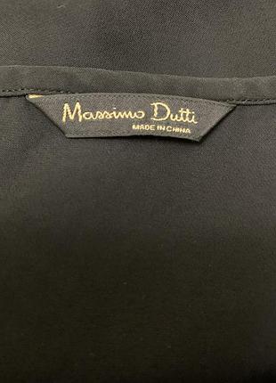Шовкова блуза massimo dutti 3