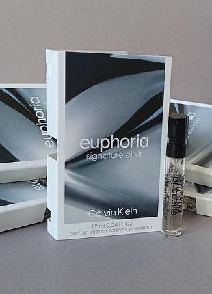 Calvin klein euphoria signature elixir пробник для женщин (оригинал)