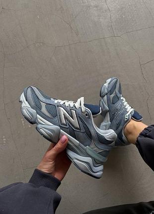 Кросівки new balance 9060 arctic grey