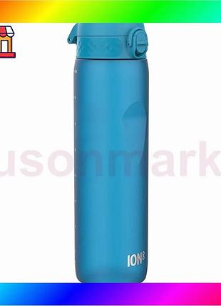 Bs бутылка для воды best mix ion8 1000мл. (эко бутылка) bpa free, blue bas77/n
