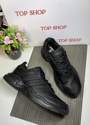Оригинальные кроссовки кожаные adidas
