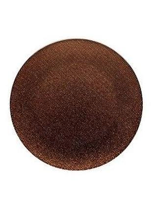 Блюдо для торту luigi bormioli glitter a-09930-bm-902-aa-01 33 см коричневе