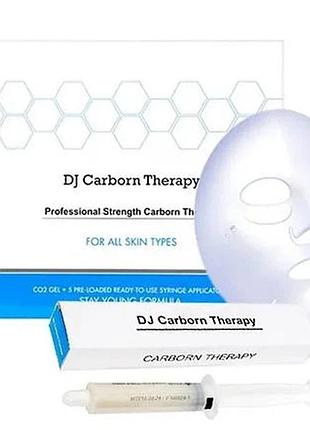 Безинъекционная карбокситерапия daejong carborn medical therapy 4 процедуры 2 шприца + 4 маски