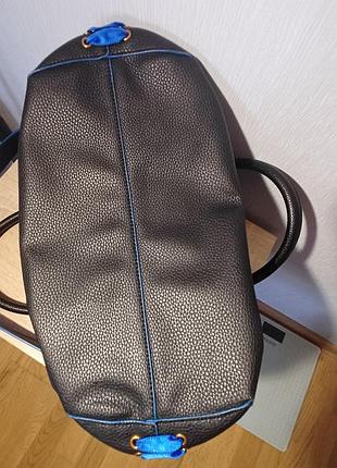 Сумка trussardi jeans  оригинал. 7