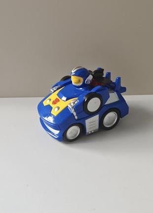 Transformers rescue bots academy pull back cars heatwave, whirl & bumblebee