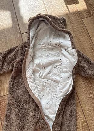 Комбінезон ведмедик h&m 2