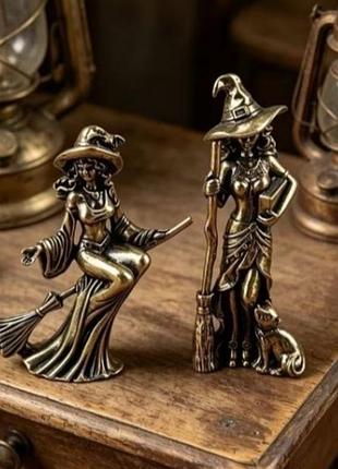 Фигурка ведьма, украшение интерьера или коллекция, на подарок