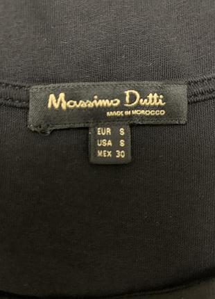 Блуза massimo dutti 4