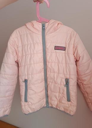 Куртка курточка на дівчинку 2