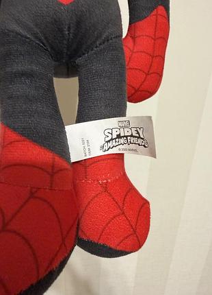 Мʼяка іграшка людина павук (spider-man) marvel♥️ 3