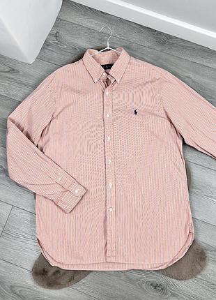 Оригінальна унісекс сорочка ralph lauren