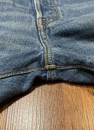 Шорти джинсові levis 501 red tab 5