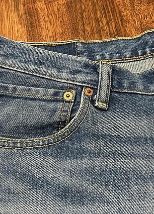 Шорти джинсові levis 501 red tab 2