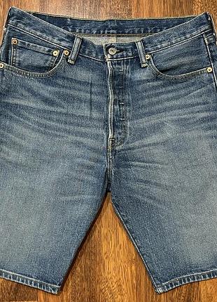 Шорти джинсові levis 501 red tab