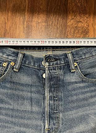 Шорти джинсові levis 501 red tab 7