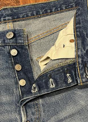 Шорти джинсові levis 501 red tab 3