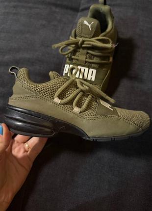 Кроссовки puma wired run ps 💚 5
