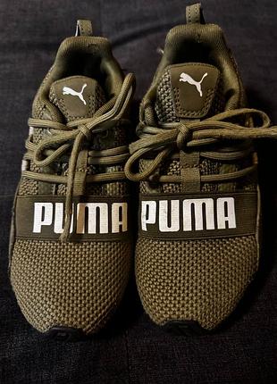 Кроссовки puma wired run ps 💚 3