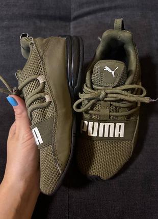 Кроссовки puma wired run ps 💚 2