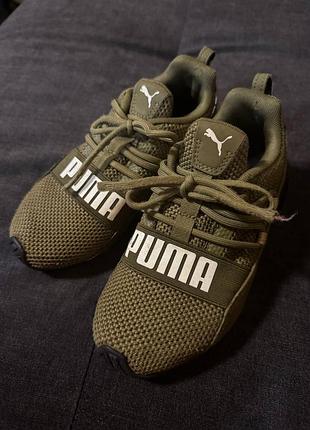 Кроссовки puma wired run ps 💚