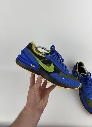 Чоловічі спортивні кросівки nike waffle one 44-44.5р dj0966 991