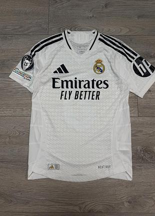 Футболка adidas real madrid 2024-2025 домашня xs оригінал 9 mbappe
