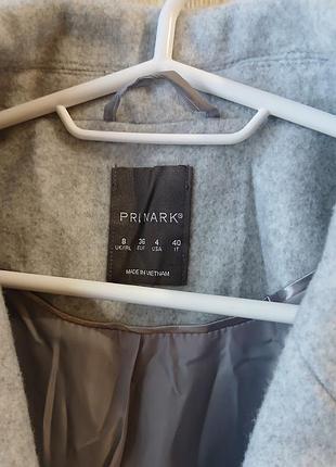Пальто primark 7