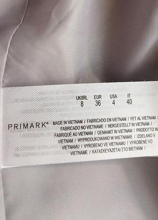 Пальто primark 5