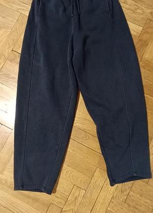 Zara спортивні штани вільного крою