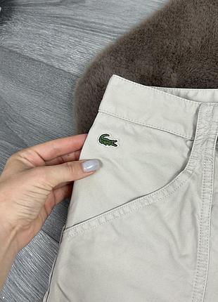 Жіночі оригінальні шорти lacoste 2