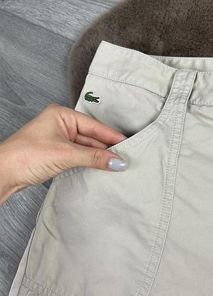 Жіночі оригінальні шорти lacoste 3