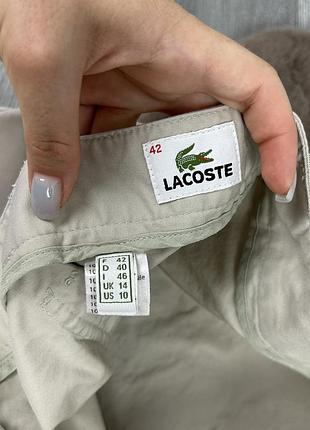 Жіночі оригінальні шорти lacoste 7
