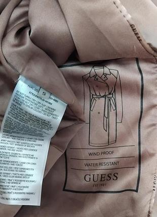 Плащ тренч guess оригинал 7