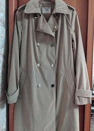 Плащ тренч guess оригинал 3