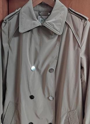 Плащ тренч guess оригинал 2