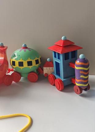 In the night garden ( ninky nonk train set )