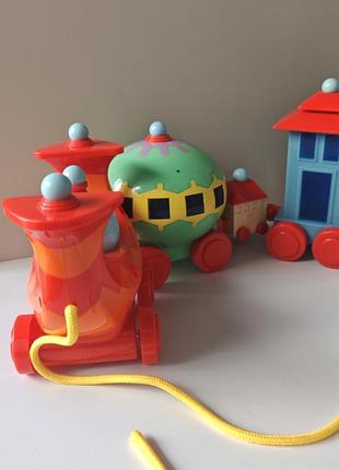 In the night garden ( ninky nonk train set ) 4