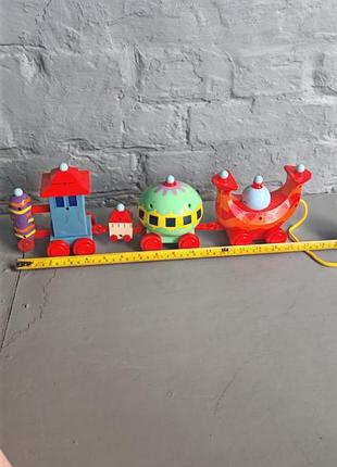 In the night garden ( ninky nonk train set ) 7